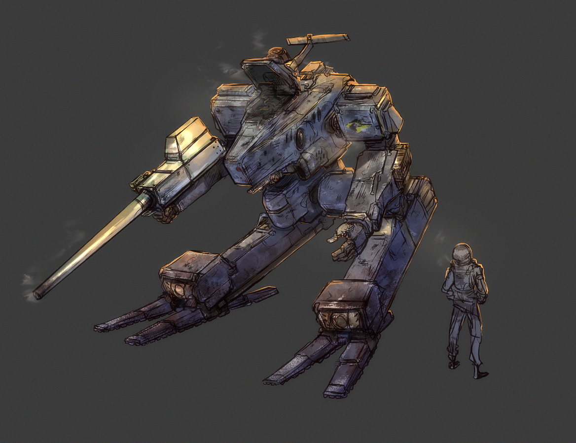 AC Wildcat + AC1 Era Muscle Tracers (MTs) - Armored Core 1 : r/fromsoftware