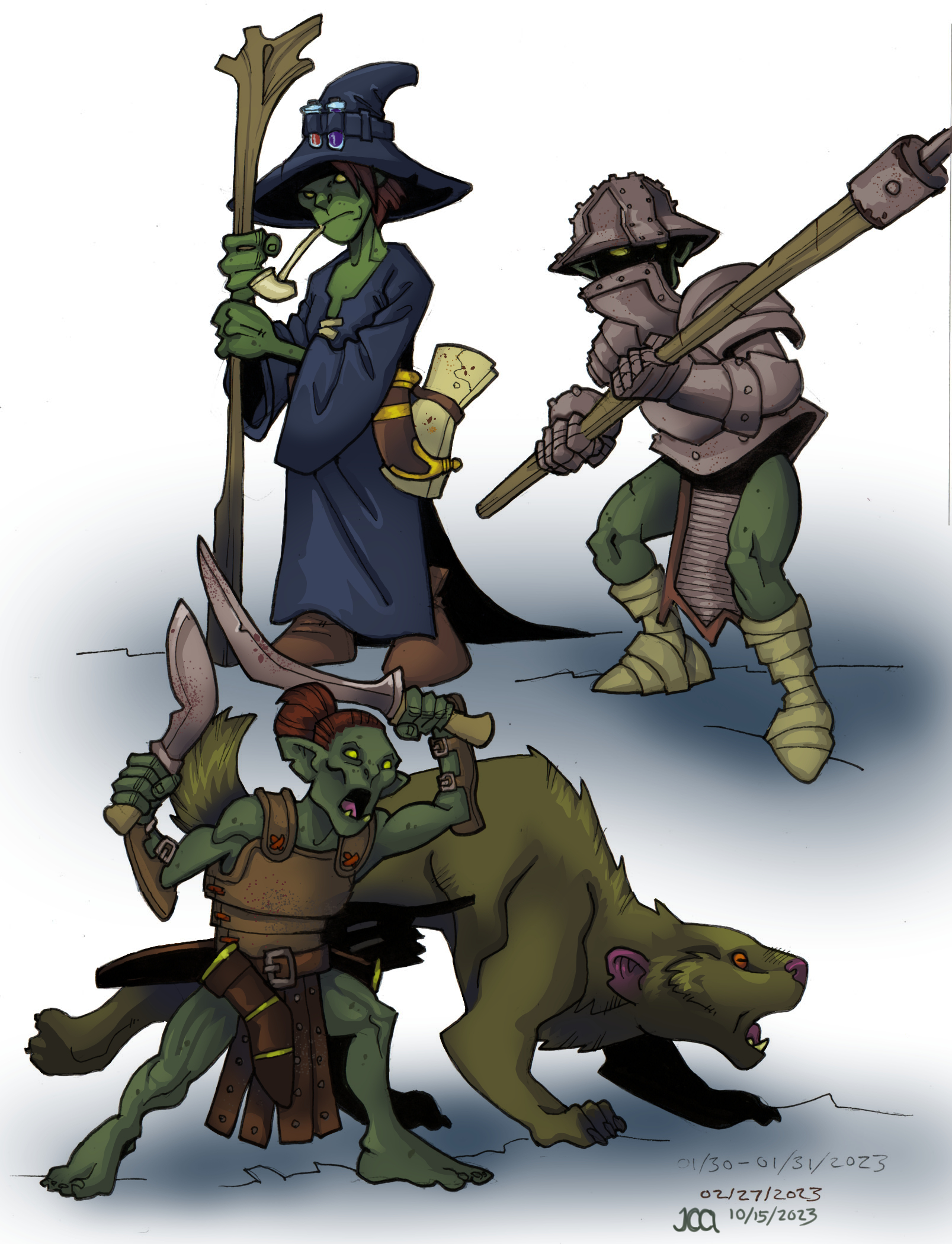 Goblins Characters