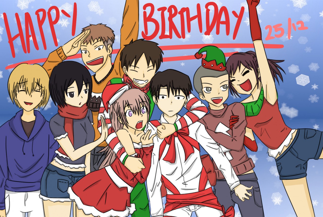 Shingeki no Kyojin HAPPY BIRTHDAY Levi by sushi-shi on DeviantArt