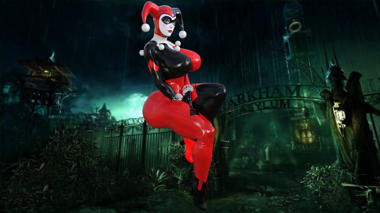 Harley Quinn COMMISSION by LewdBox -- Fur Affinity [dot] net