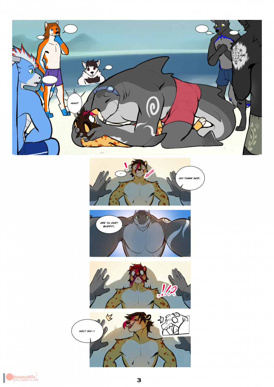 Shark Patroll These Waters PAGE 3 by Lex08 -- Fur Affinity [dot] net