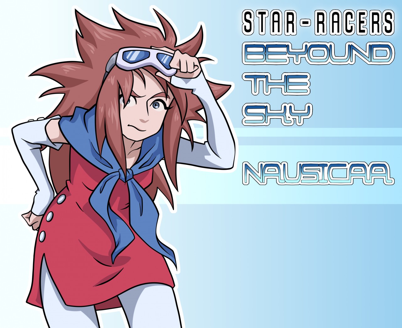 Oban Star Racers Oc Nausicaa By Lexshtainberg Fur Affinity Dot Net