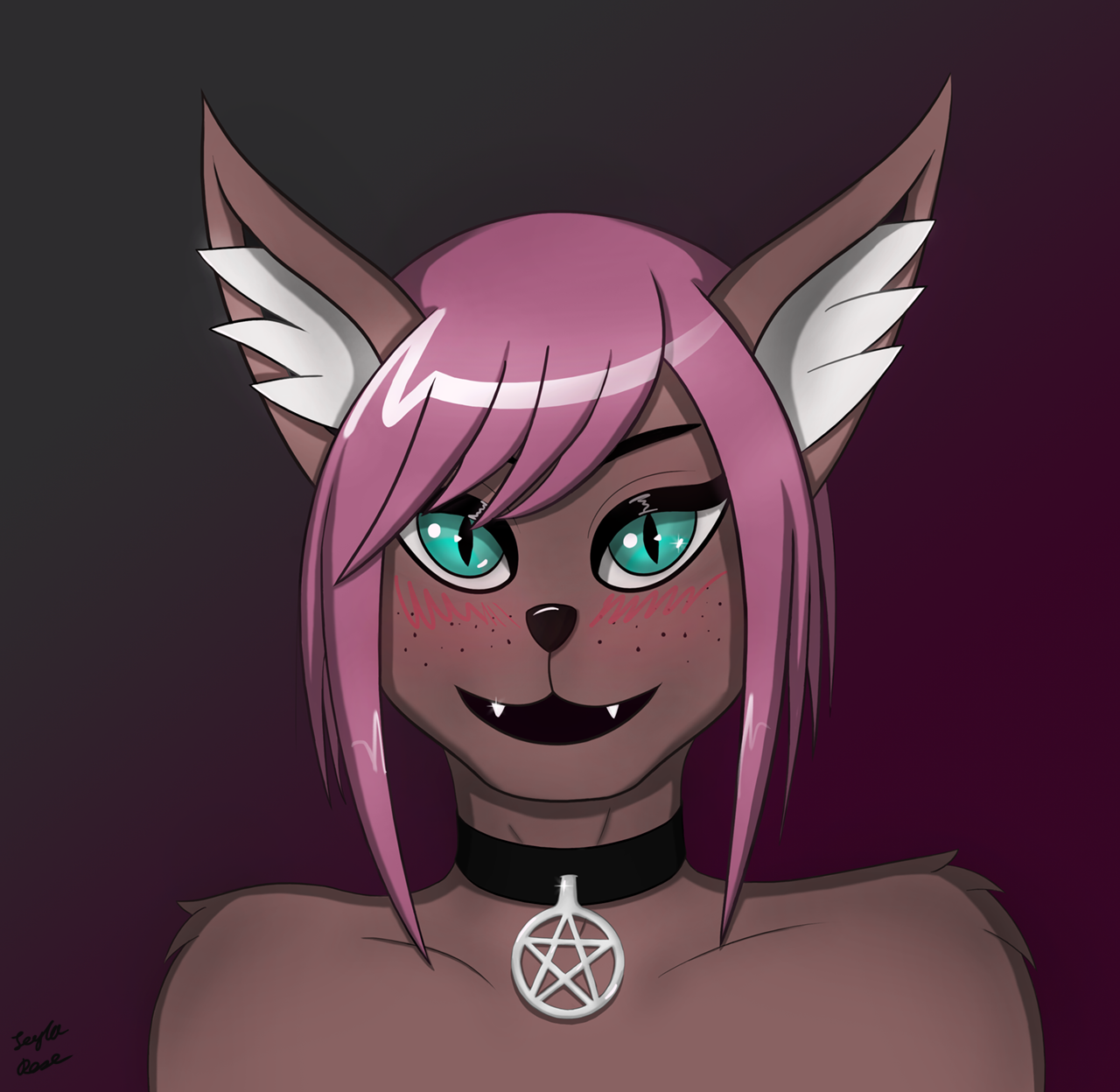 Head Femboy by Leyla_Rose -- Fur Affinity [dot] net