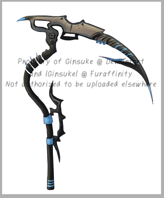 double chain scythe