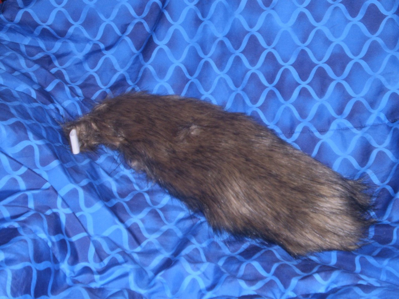 short brown wolf tail (for sale) by L_Hiver -- Fur Affinity [dot] net