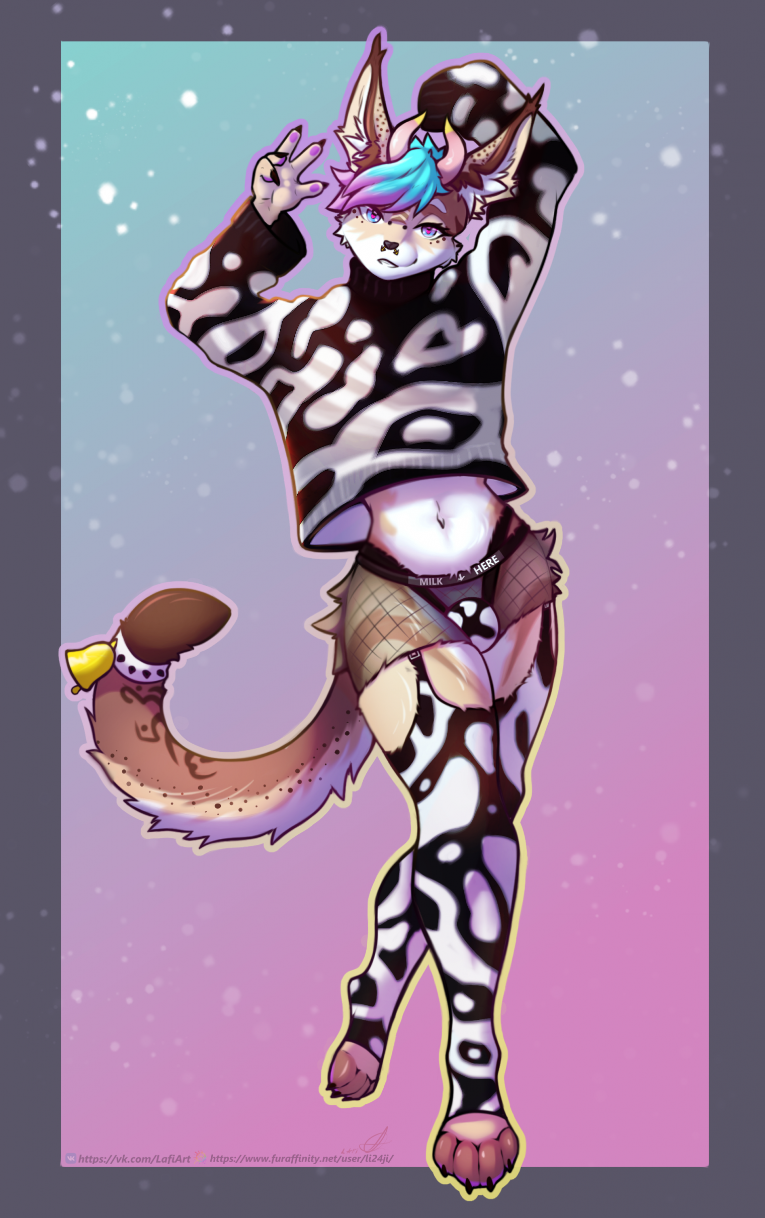 Milk cat by Li24ji -- Fur Affinity [dot] net