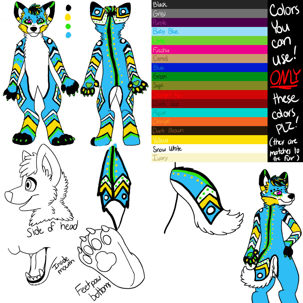 Fursuit Concept by Liandrist -- Fur Affinity [dot] net