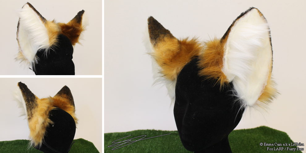 fluffy Fox Ears