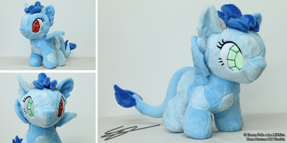 mlp plush custom