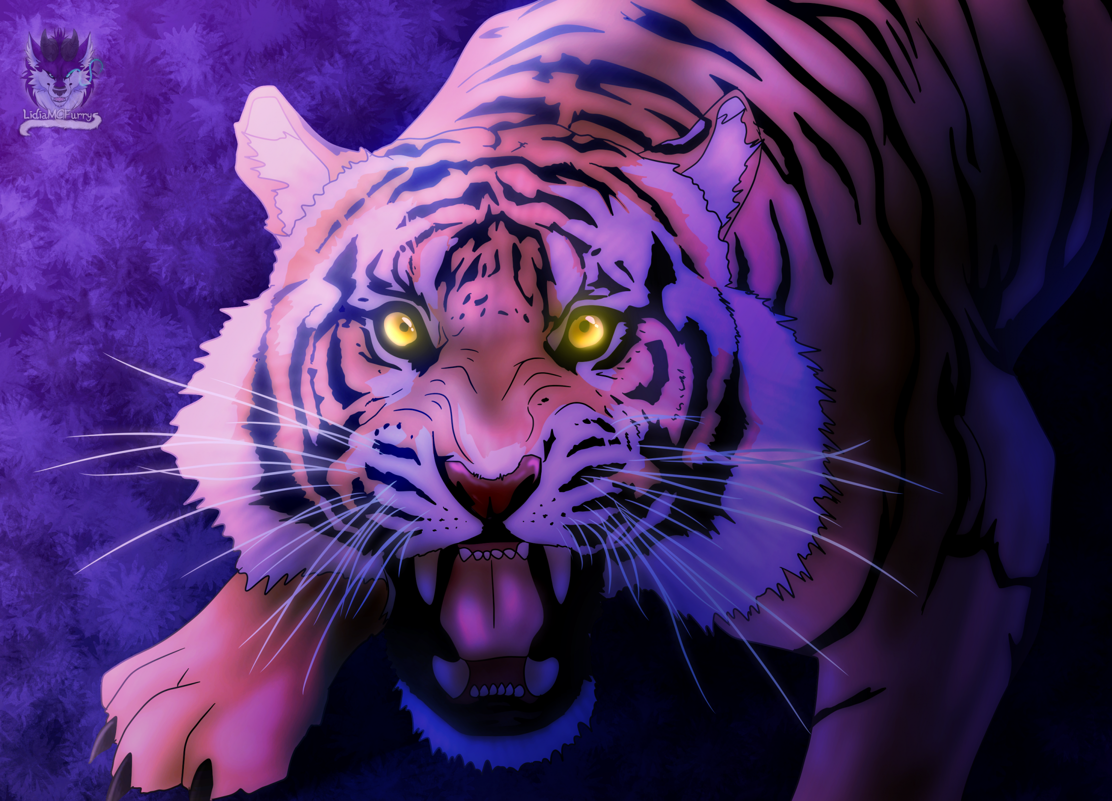 Girls and Tiger - Anime Love and Romance Wallpapers and Images - Desktop  Nexus Groups