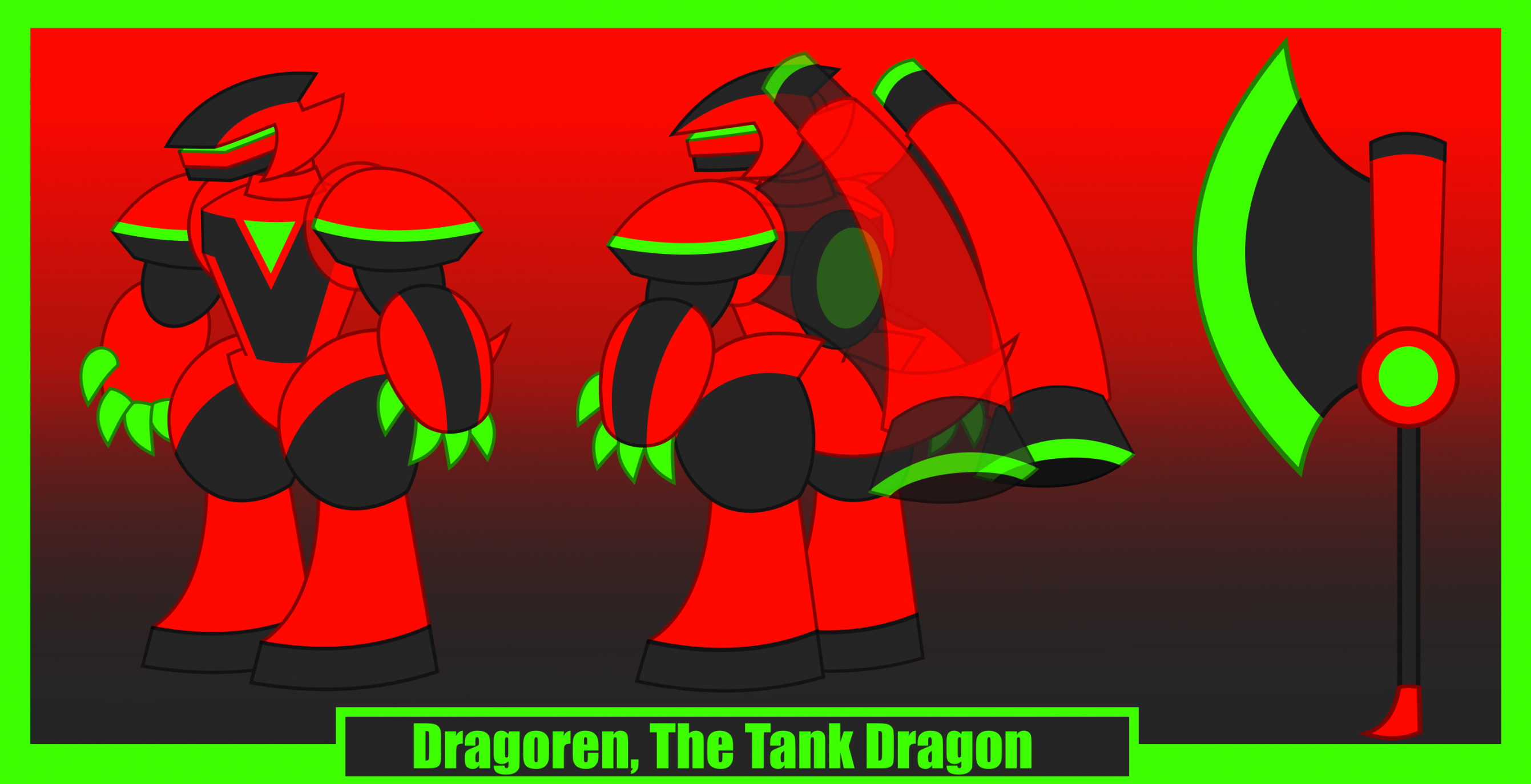 Dragoren The Tank Dragon