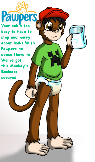 Robotboy in diapers by kittengirl367e -- Fur Affinity [dot] net