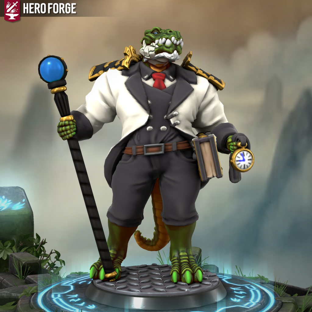 Cain the Wizard (HeroForge) by Ligeron -- Fur Affinity [dot] net