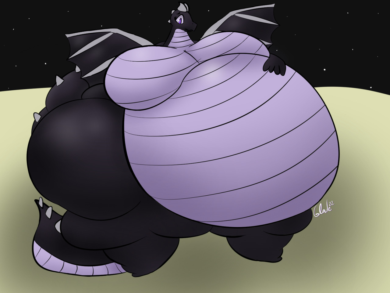 Ender dragon inflation