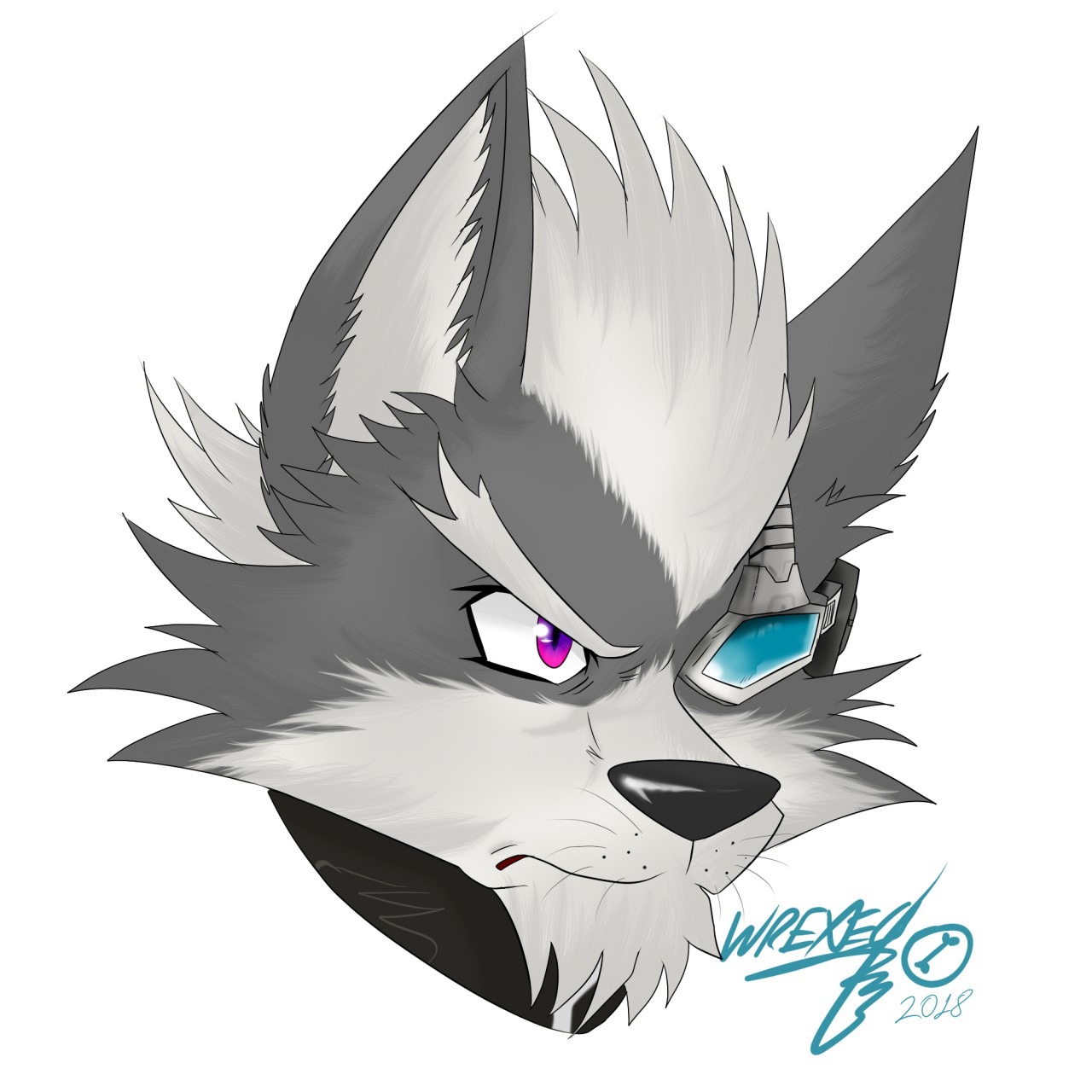 Wolf Odonnell Star Fox Fan Art By Ligoni Fur Affinity Dot Net 