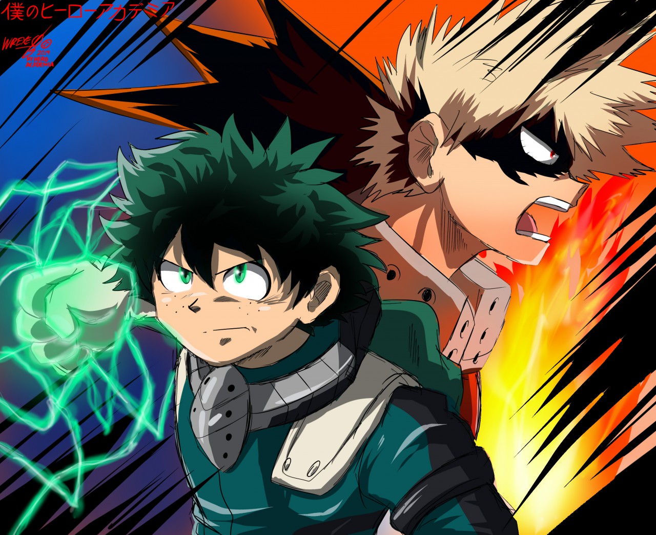 Fan Art (My Hero Academia) by Ligoni -- Fur Affinity [dot] net