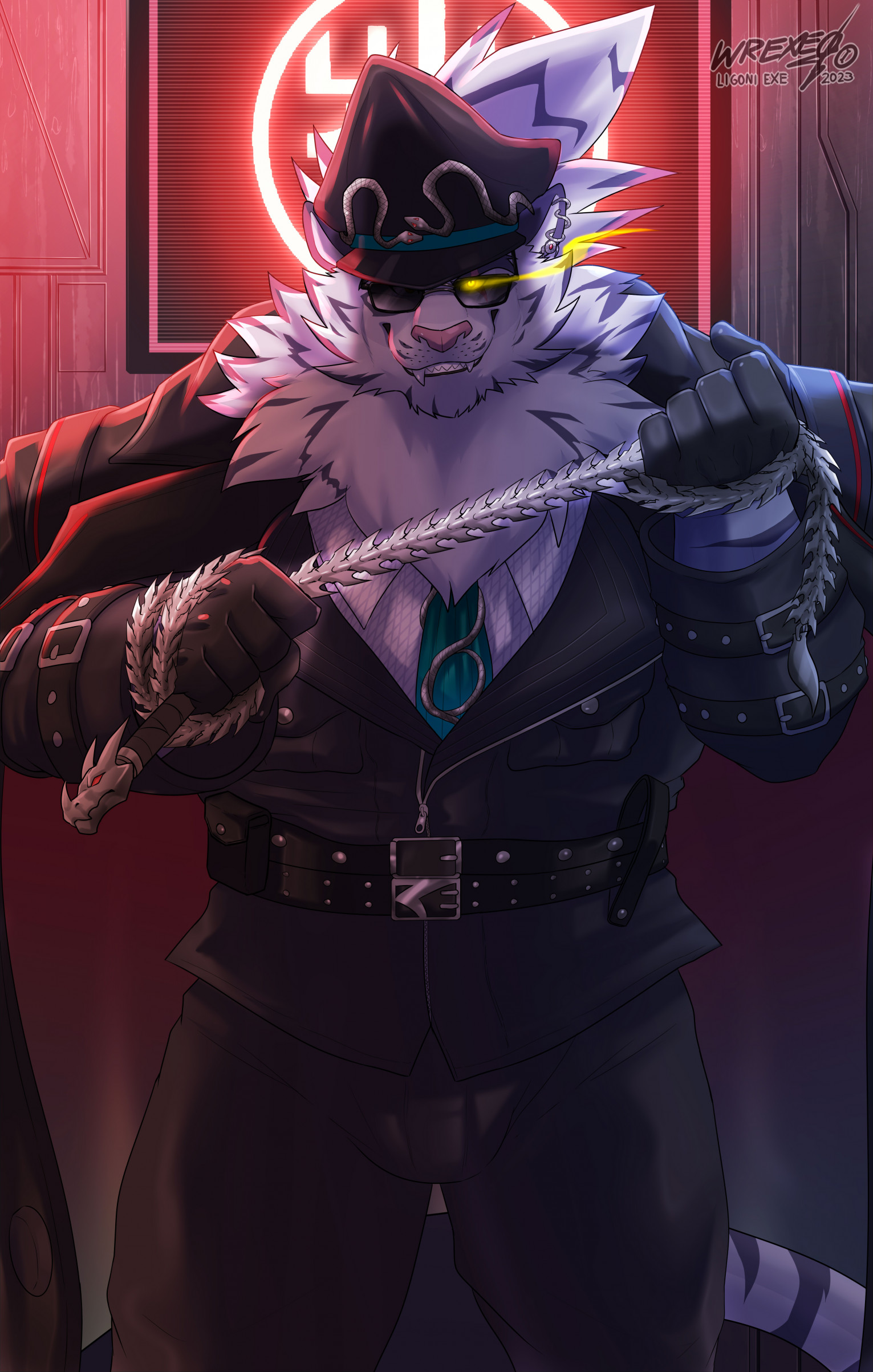 Jin Qiu (Dislyte) by Ligoni -- Fur Affinity [dot] net