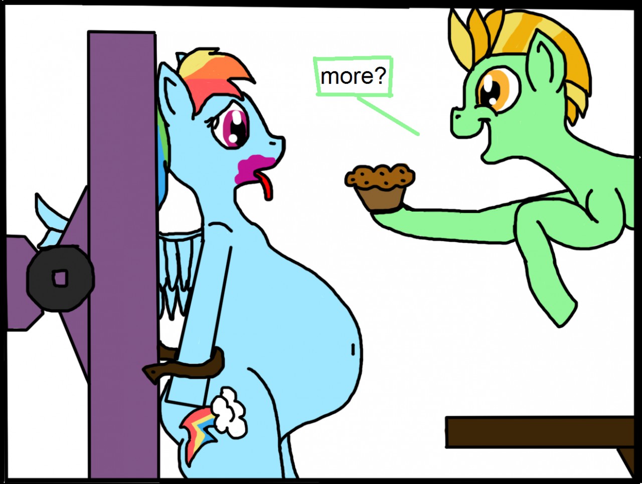 force feeding dash 3/8 by LIHRO -- Fur Affinity [dot] net