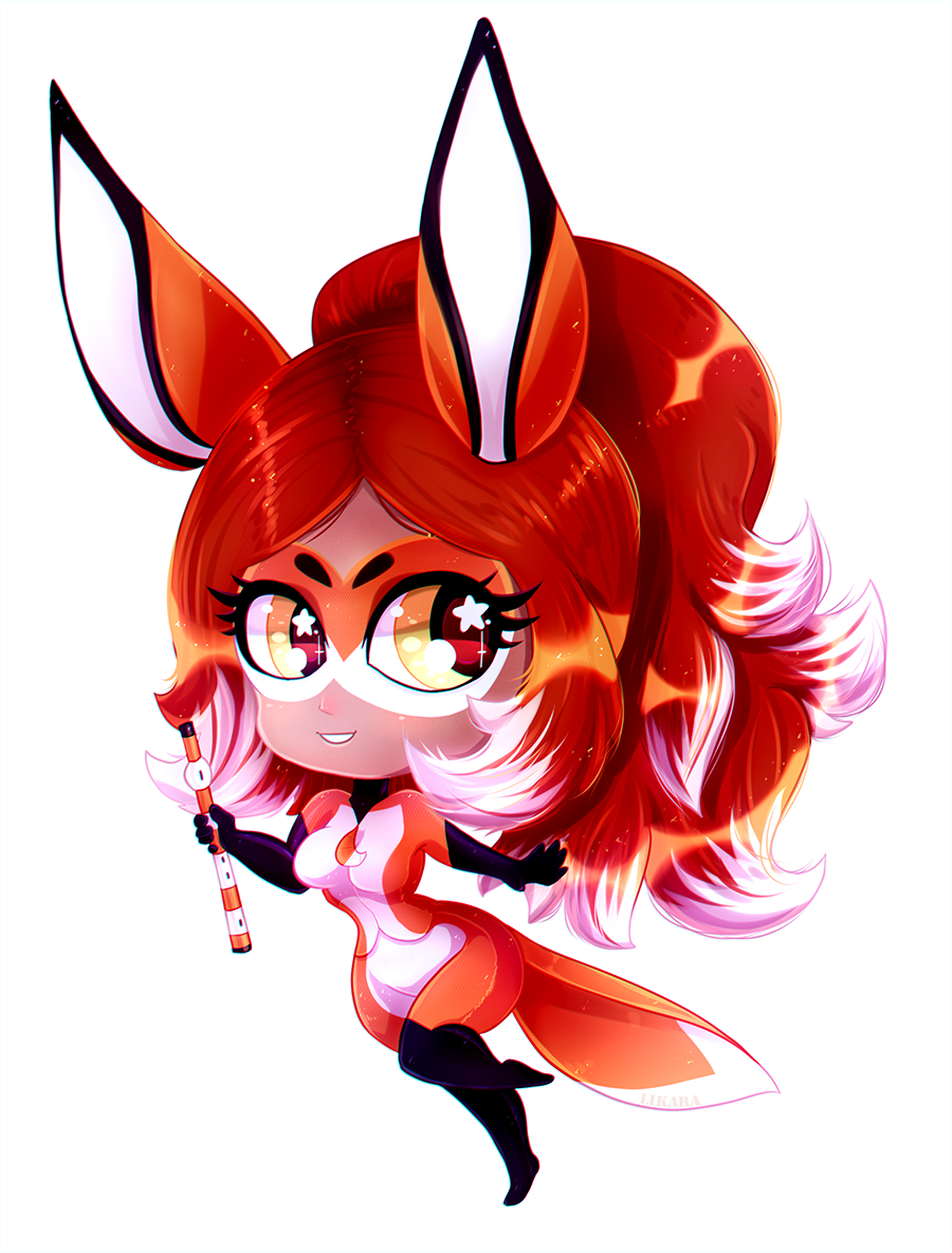 Rena Rouge by Likara -- Fur Affinity [dot] net