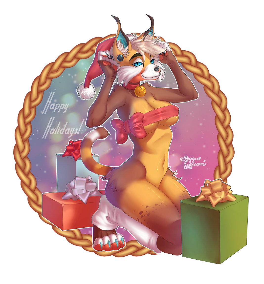 Secret Santa By Lilami Fur Affinity dot Net