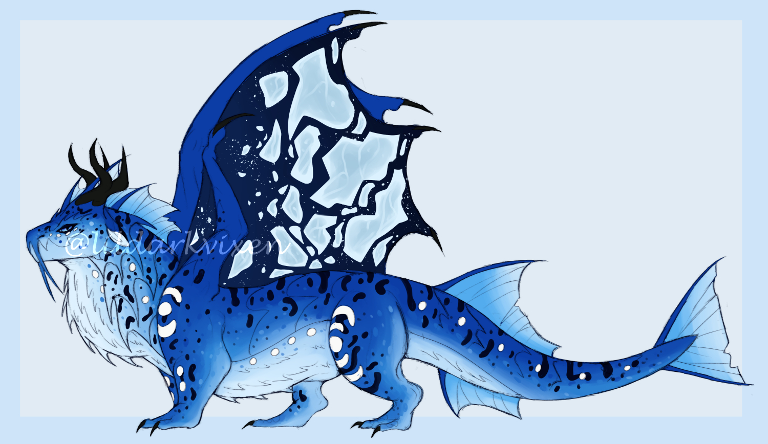 Seawing Icewing Custom By Lildarkvixen -- Fur Affinity [dot] Net