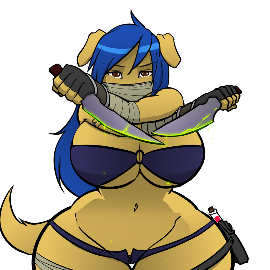 River the Assassin by lil_dredre -- Fur Affinity [dot] net