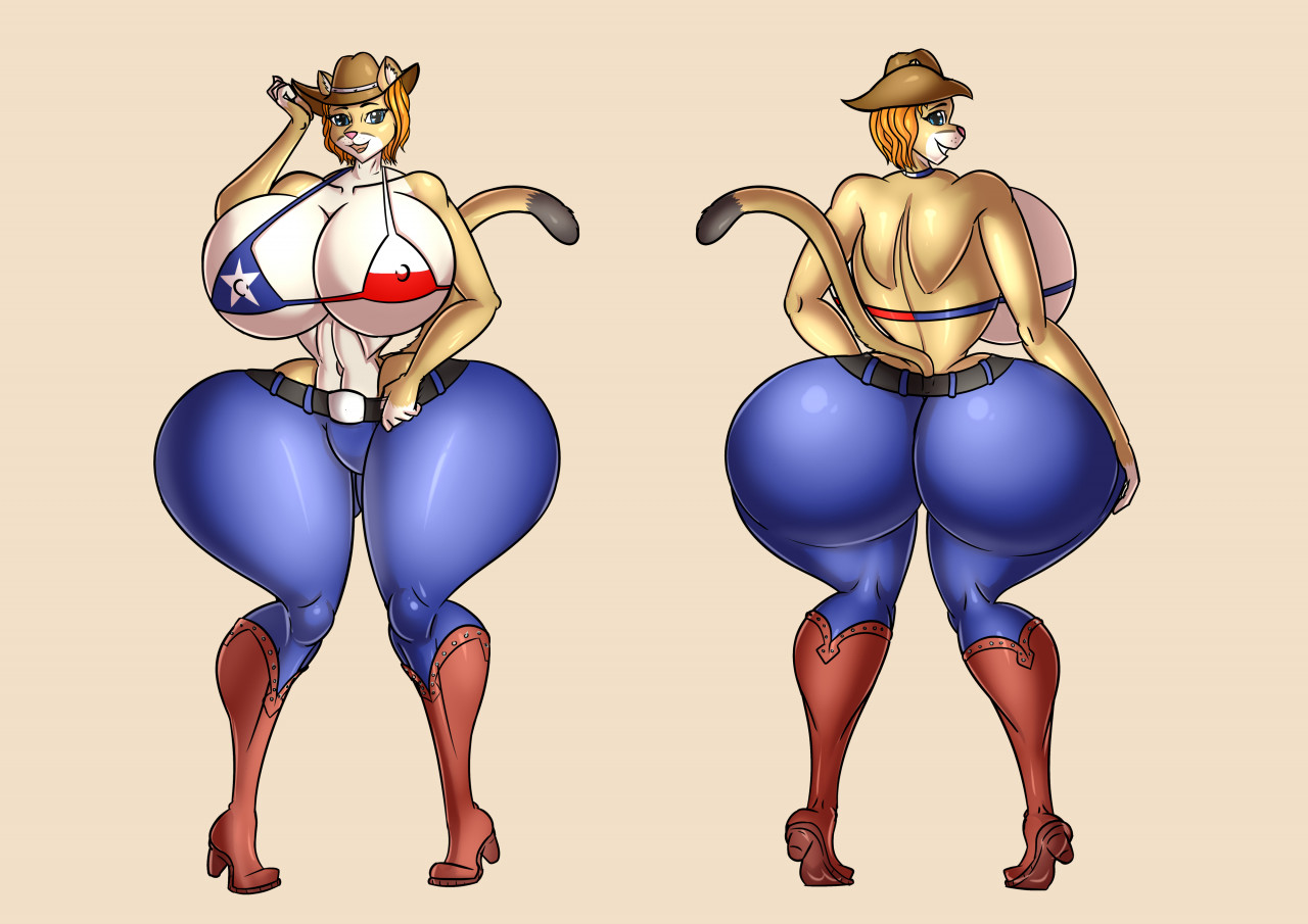 Taylor the Cowgirl Cougar by lil_dredre -- Fur Affinity [dot] net