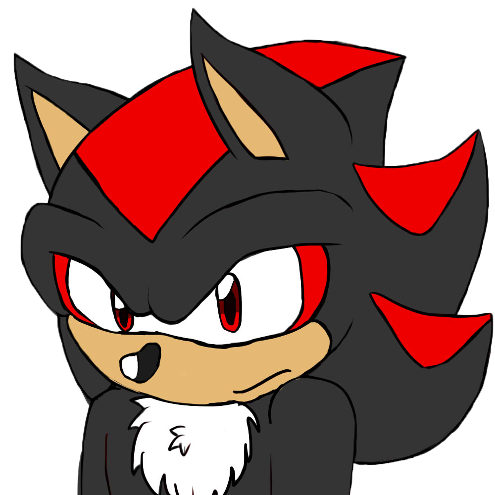 Shadow Face Sonic X - Shadow The Hedgehog Face, HD Png Download