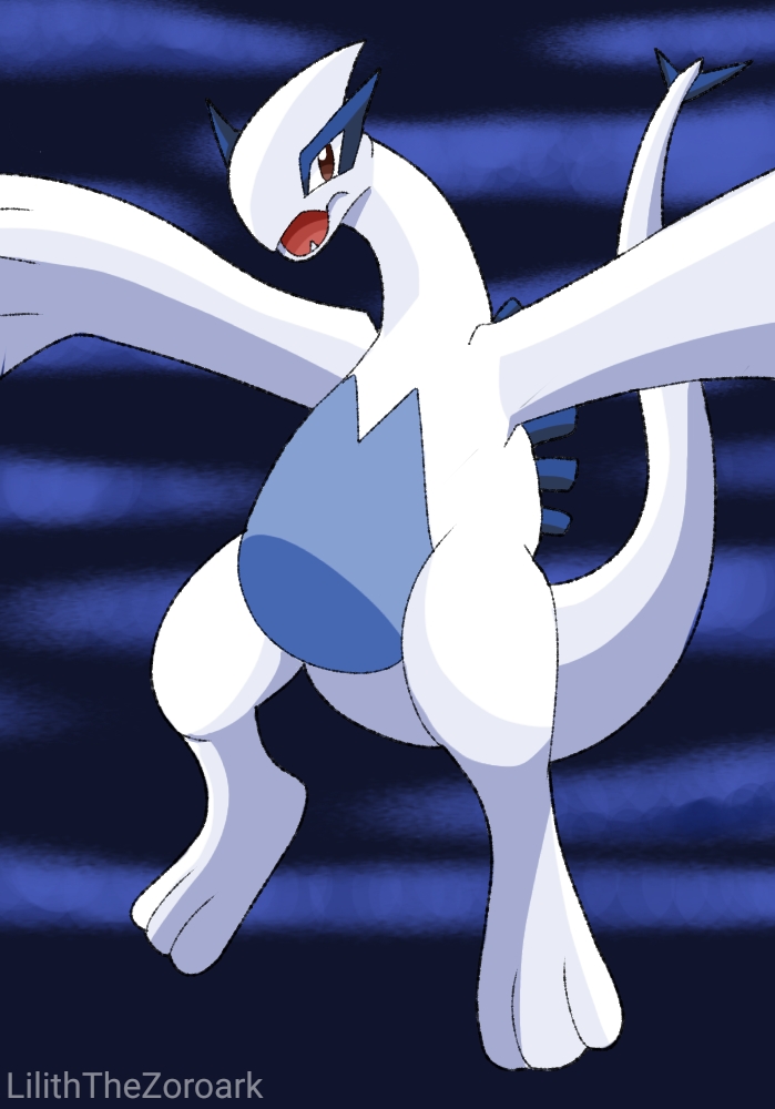 Fanart, Lugia