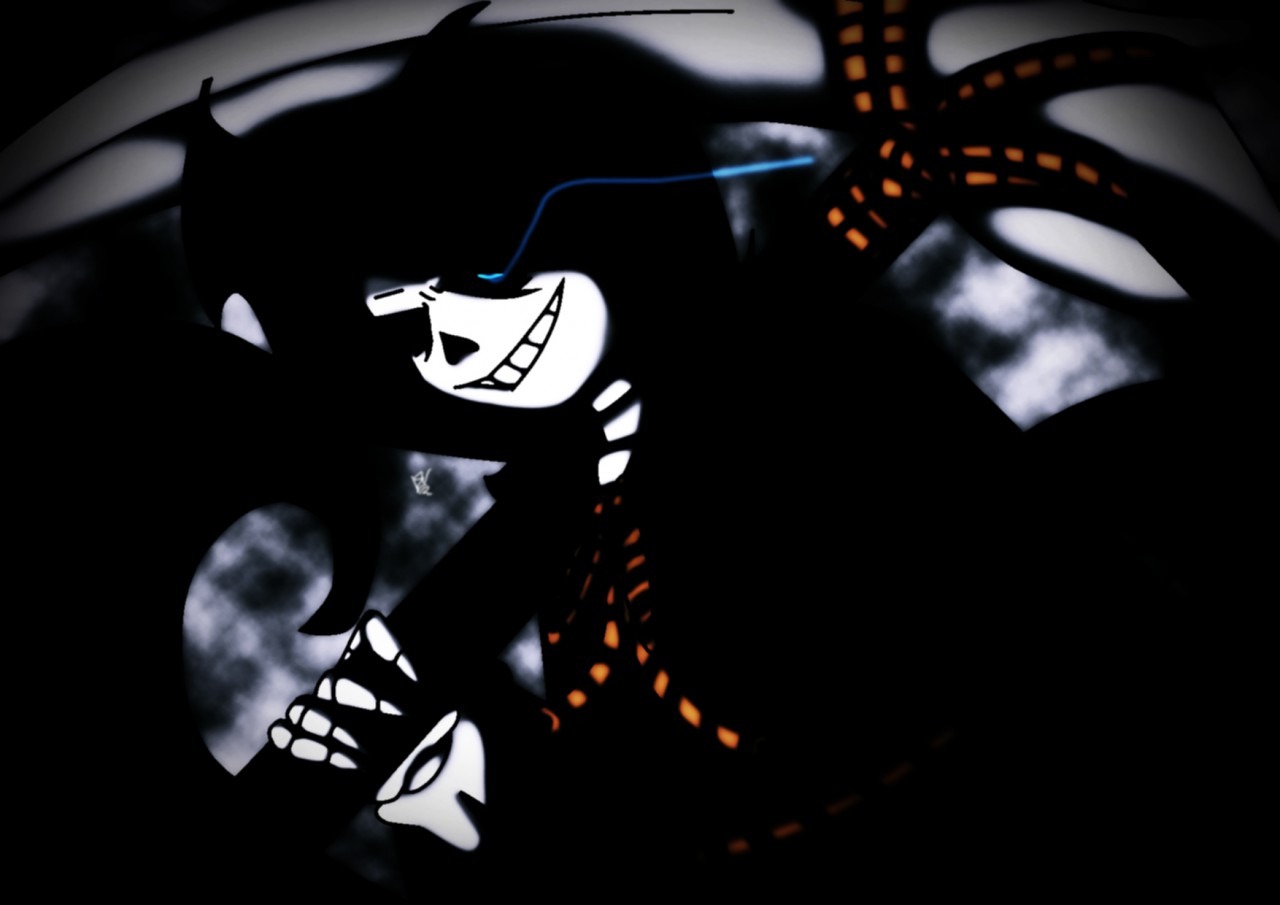 Reaper Sans' Mortal form. Reaper sans, Character art, Undertale HD