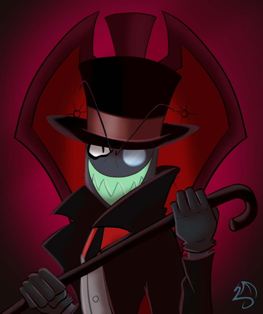 Black Hat - 6 Fanart Characters Challenge by LillyDiaz18 -- Fur ...