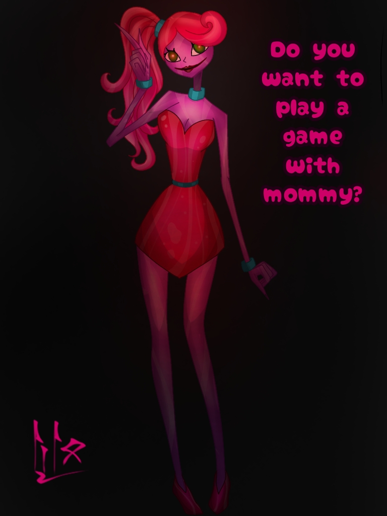 Mommy Long Leg's Tropical Playtime by TheMoonlitWarrior -- Fur Affinity  [dot] net