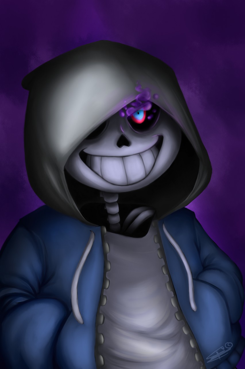 Dust!Sans*_* (dusttale)