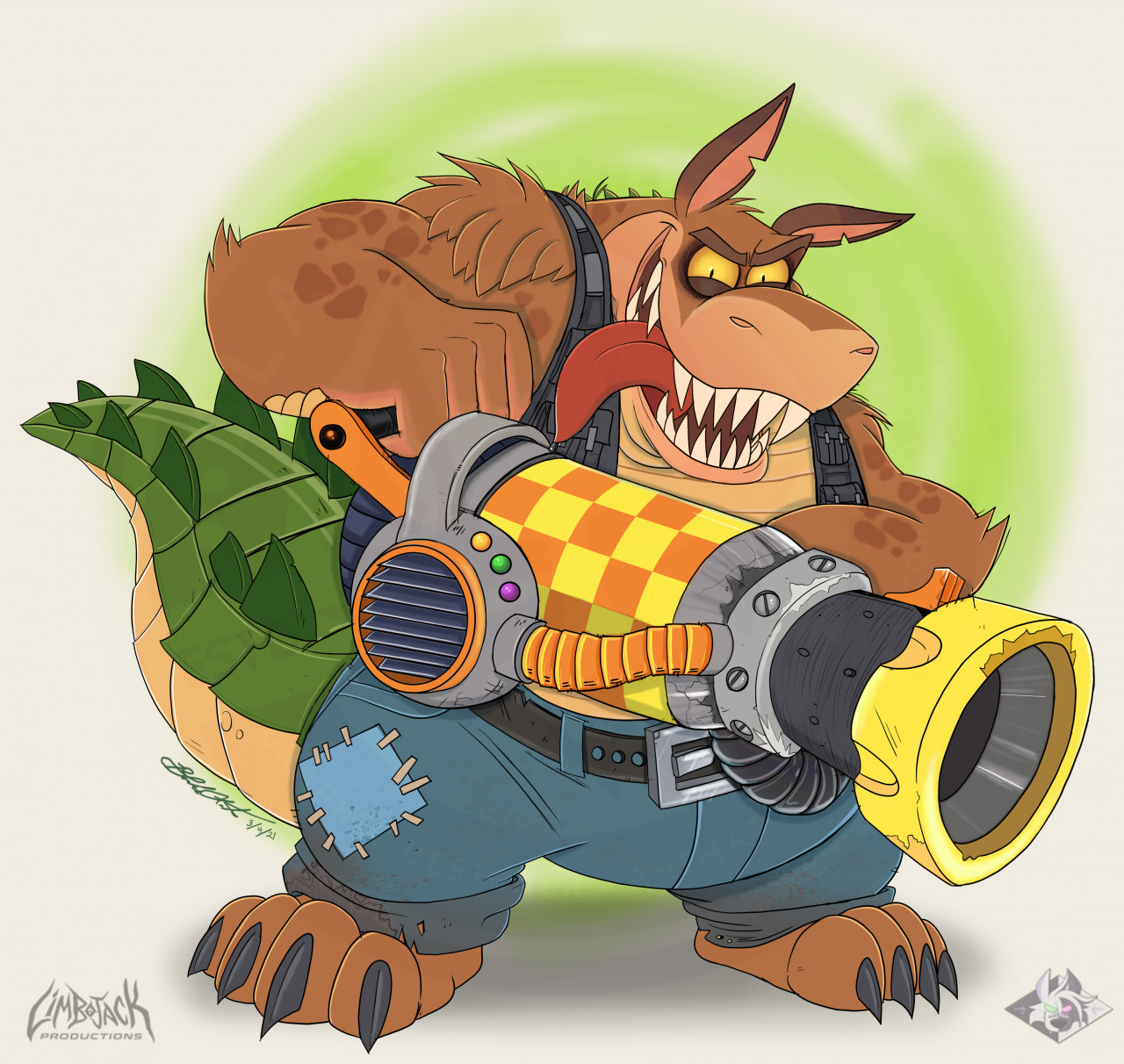 Crash Bandicoot Dingodile