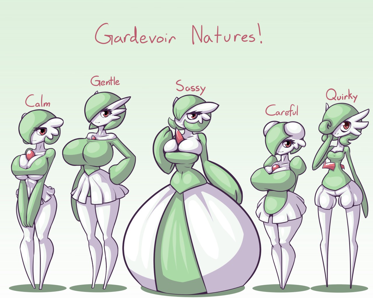 Gardevoir Natures: Gardegeddon by LimeBreaker -- Fur Affinity [dot