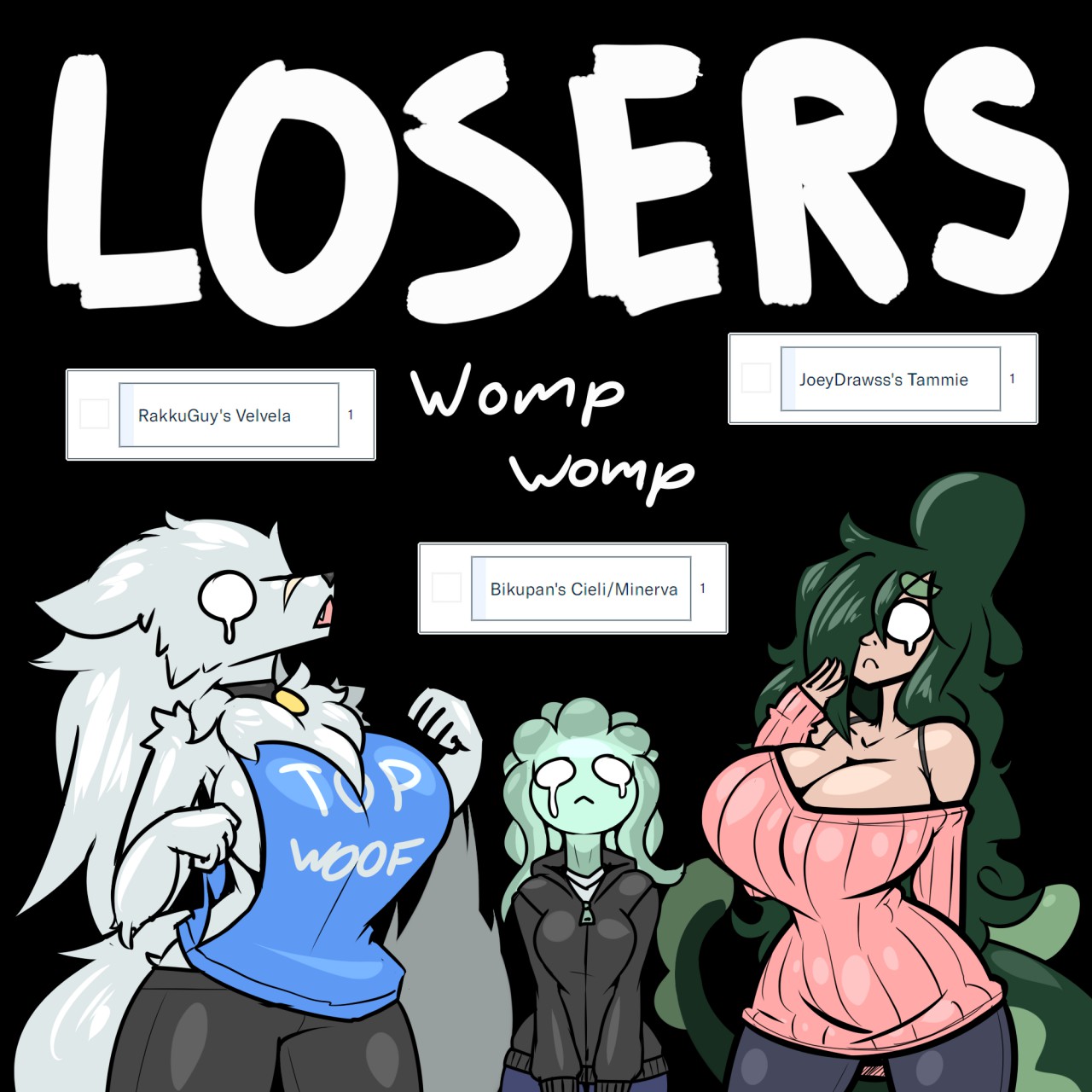 Patreon StreamLOSERS rip by LimeBreaker -- Fur Affinity [dot] net