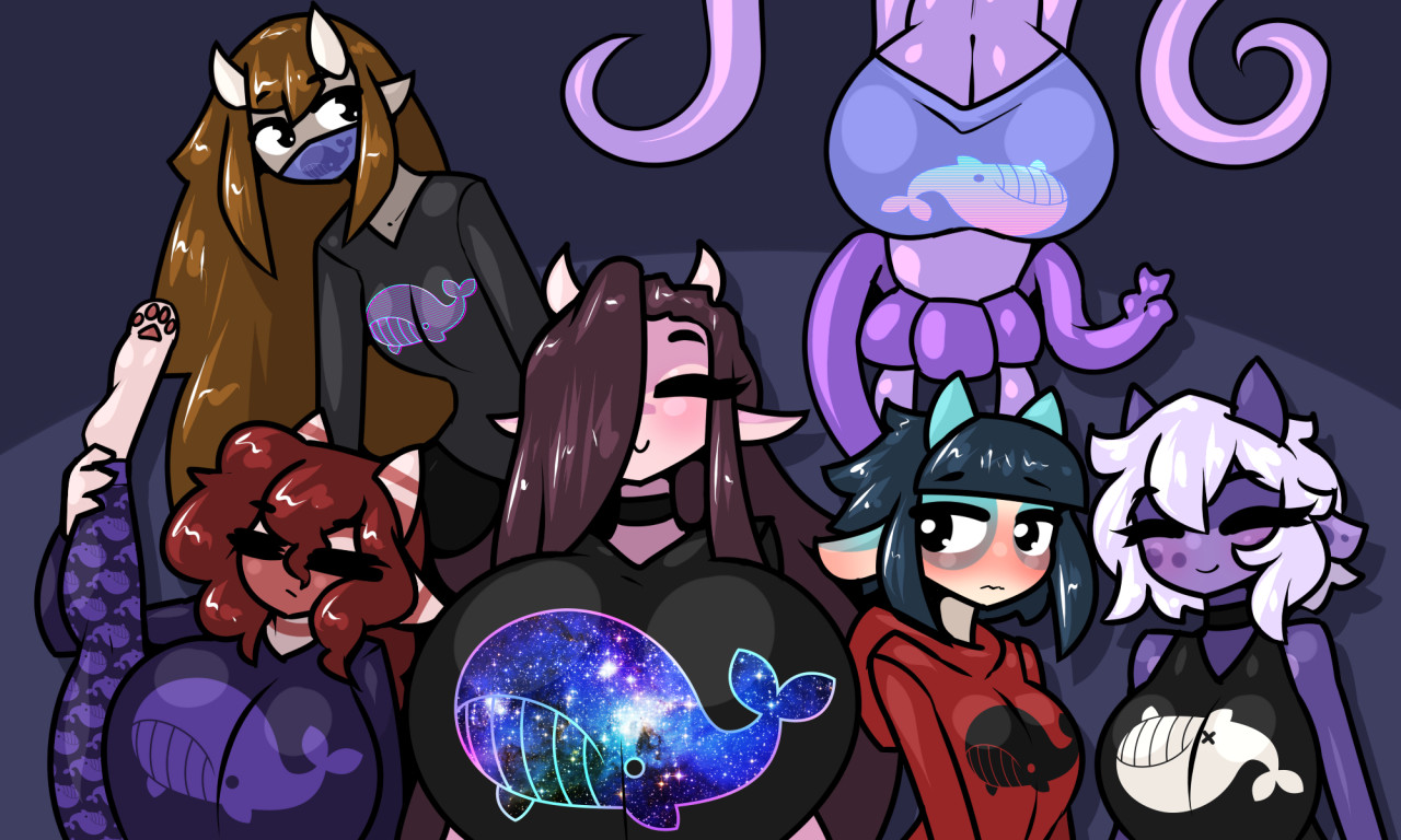Stream Draw: Whale Merch by LimeBreaker -- Fur Affinity [dot] net