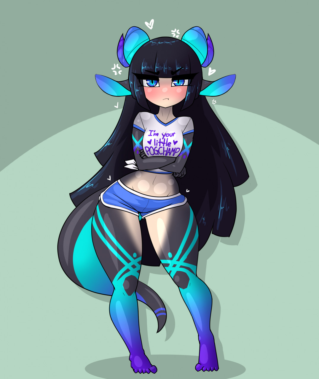 Stream Doodle Comm: Reya by LimeBreaker -- Fur Affinity [dot] net