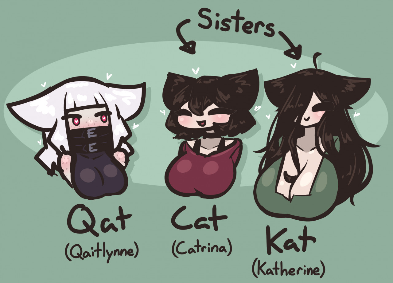 Cat, Kat, and Qat by LimeBreaker -- Fur Affinity [dot] net