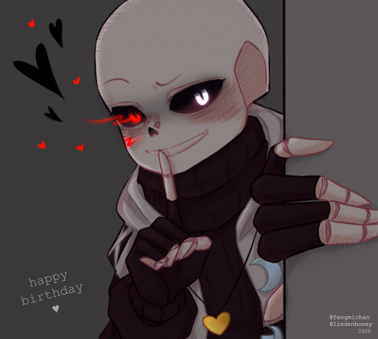 cross!sans's illustrations