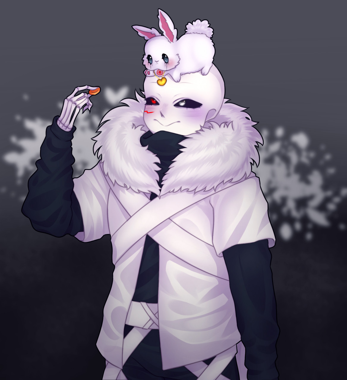 Cross and Killer Rabbit by lindenhoney -- Fur Affinity [dot] net