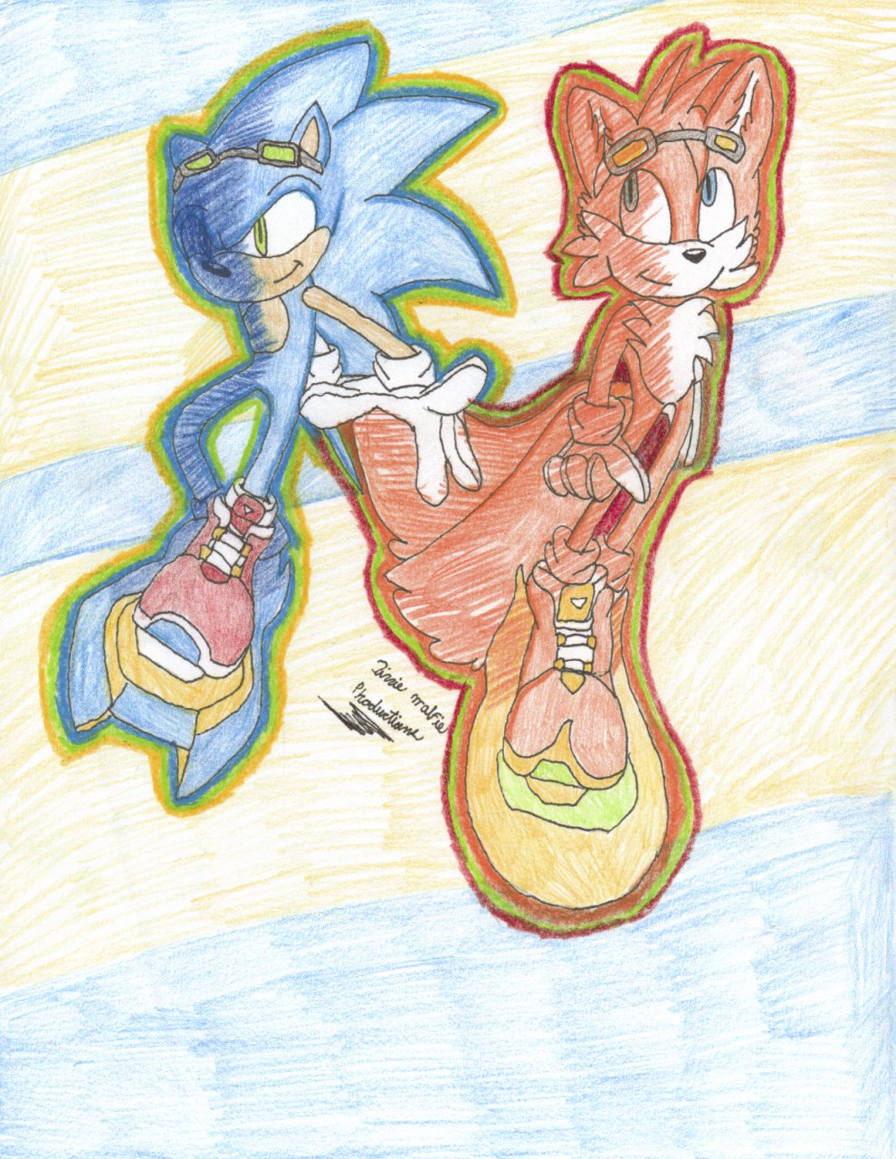 Tails  Sonic Riders