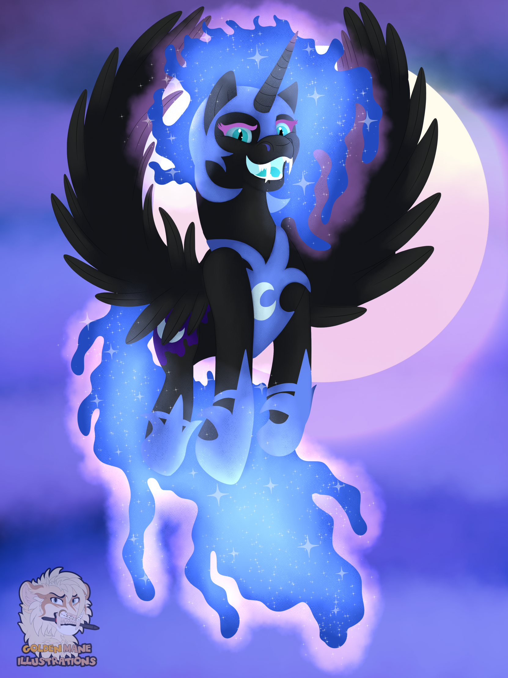 mlp nightmare moon