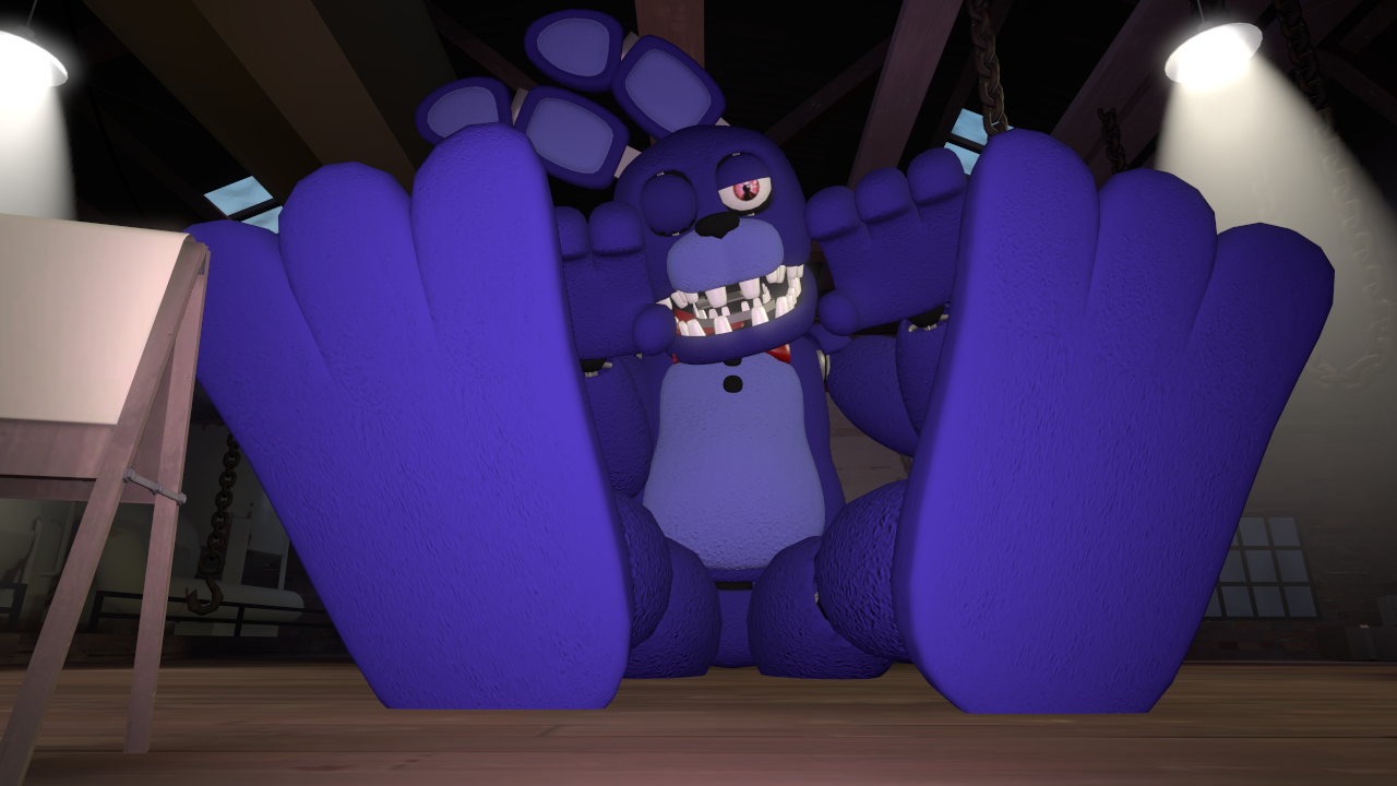 Unwithered bonnie feet by lingfox5 -- Fur Affinity [dot] net