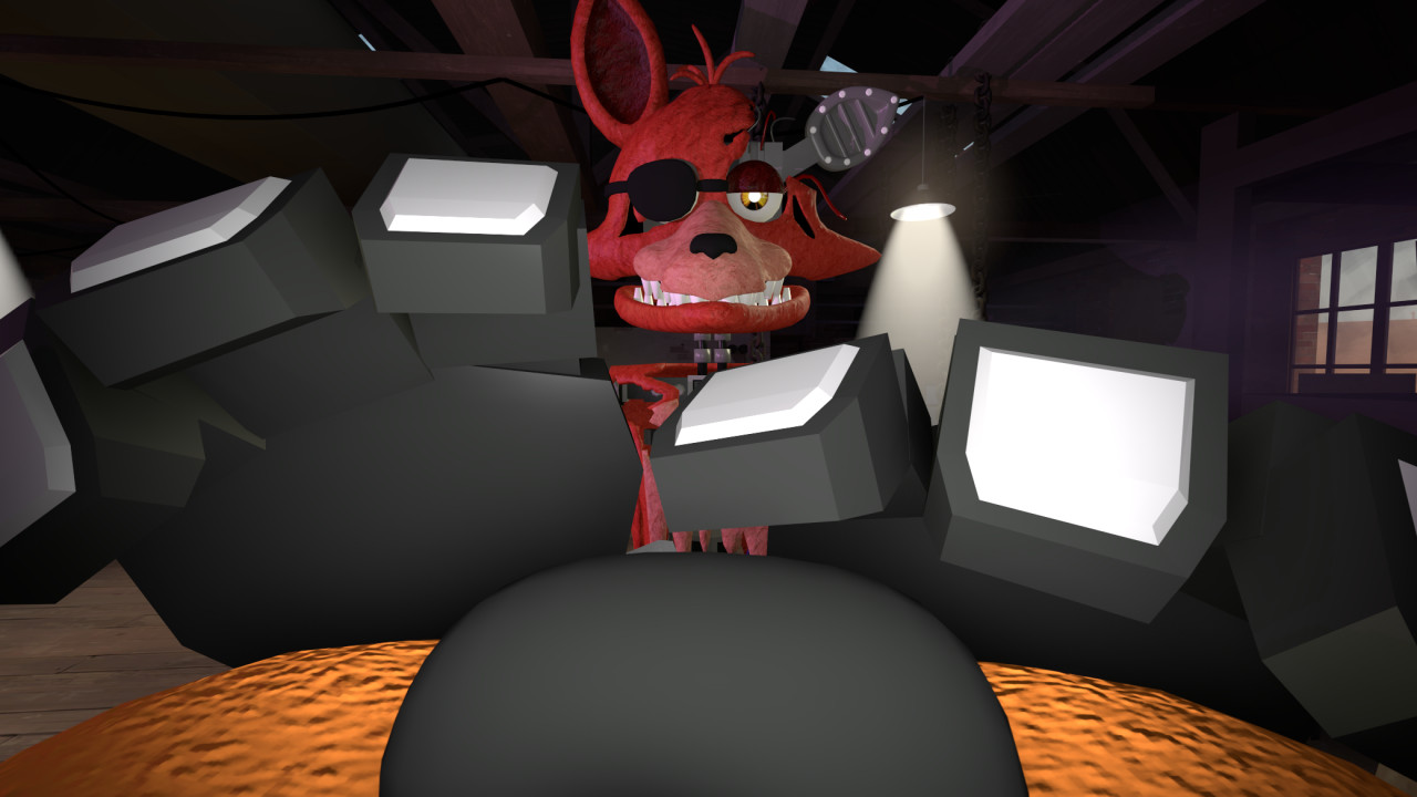 Withered foxy test by lingfox5 -- Fur Affinity [dot] net