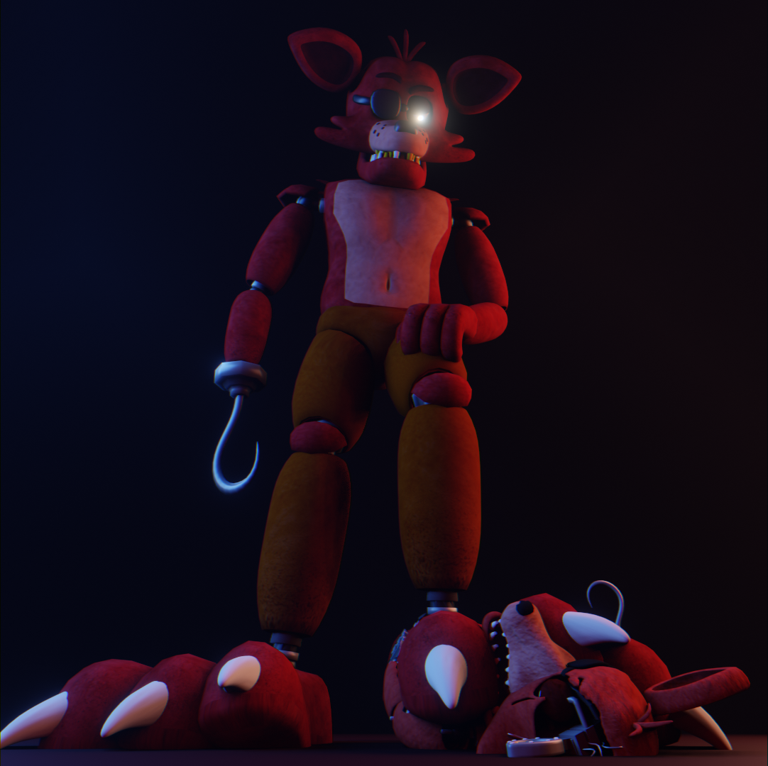 Withered Foxy by WitheredFoxy on Newgrounds