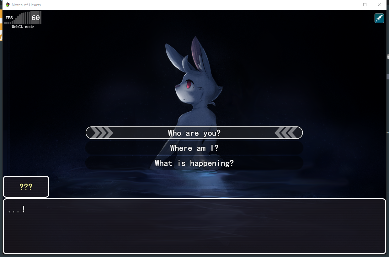 Beta Version of our RPG game Notes of Hearts chapter one!! by lingguang --  Fur Affinity [dot] net