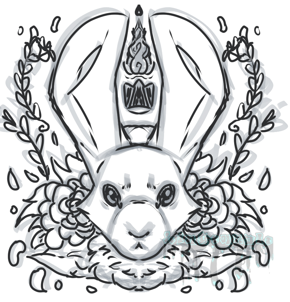 Easter Bunny Inks : Rabbit Tattoos