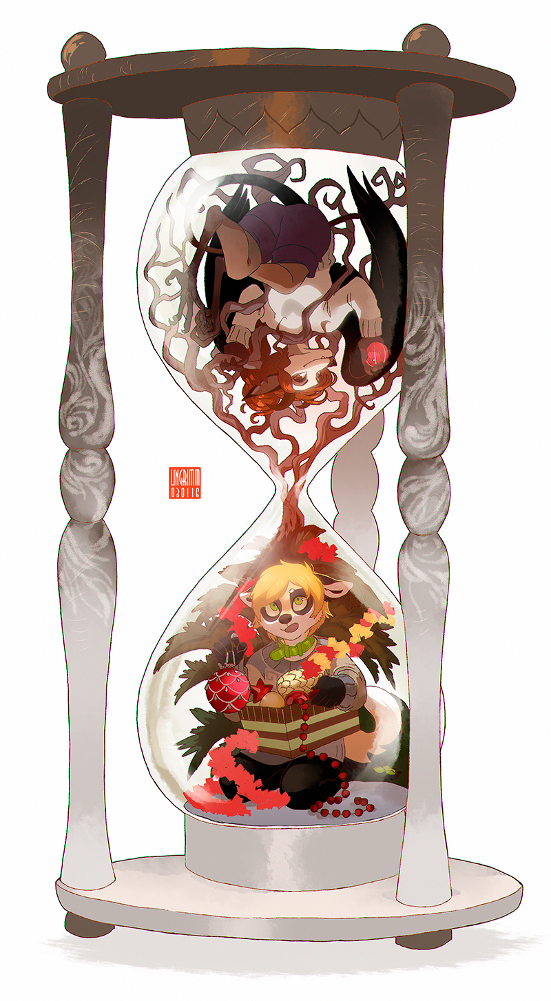 Hourglass: a Strange Christmas Tree