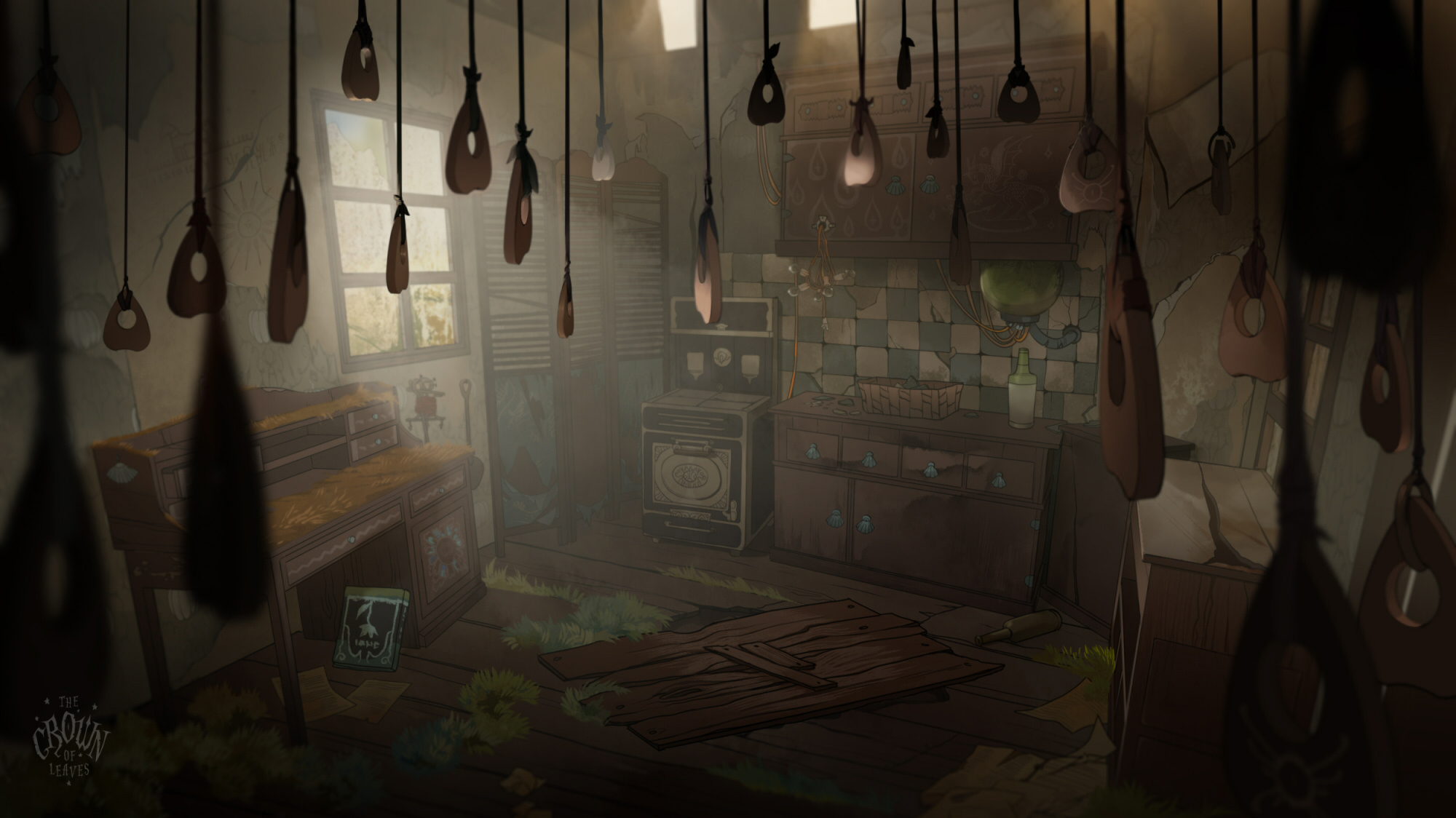 The Crown of Leaves: The Room [day version] by Lingrimm -- Fur Affinity  [dot] net